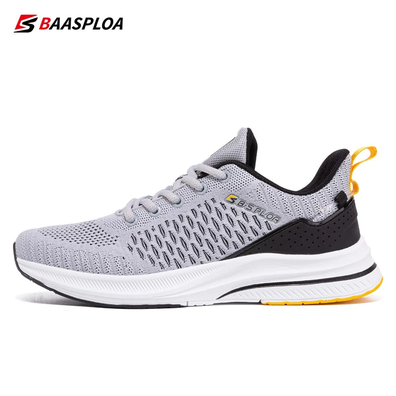 Sneakers Men Running Shoes Lightweight Sport Shoes Mesh Breathable Casual Sneakers Non-Slip Outdoor for Men New Arrival