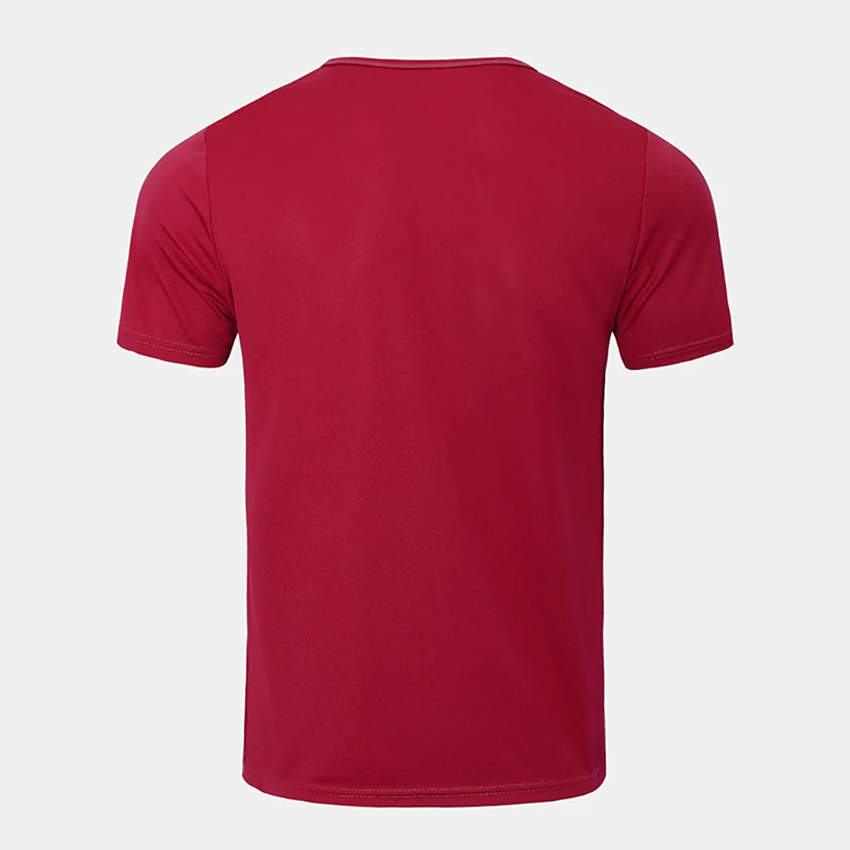 T-shirts  Men's Summer Quick-drying Sports Fashion Printed Short-sleeved Teens Loose and Comfortable Running Fitness Joker T-shirt