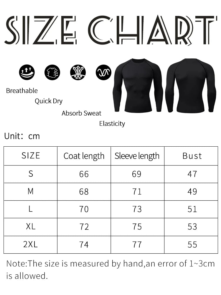 T-shirts Men's Rashguard Quick Dry Gym Fitness Shirts Spring Beach Surfing Athletic Sport Running Workout Tops Tees