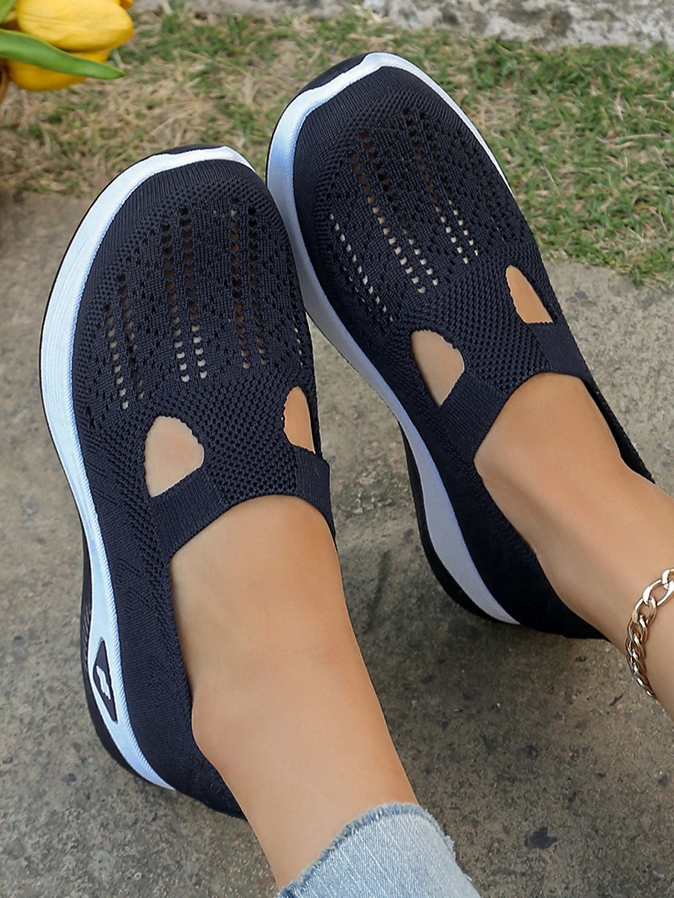 Women Sneakers  , simple, Solid color series of mom shoes sale shoes casual sneaker with free shipping
