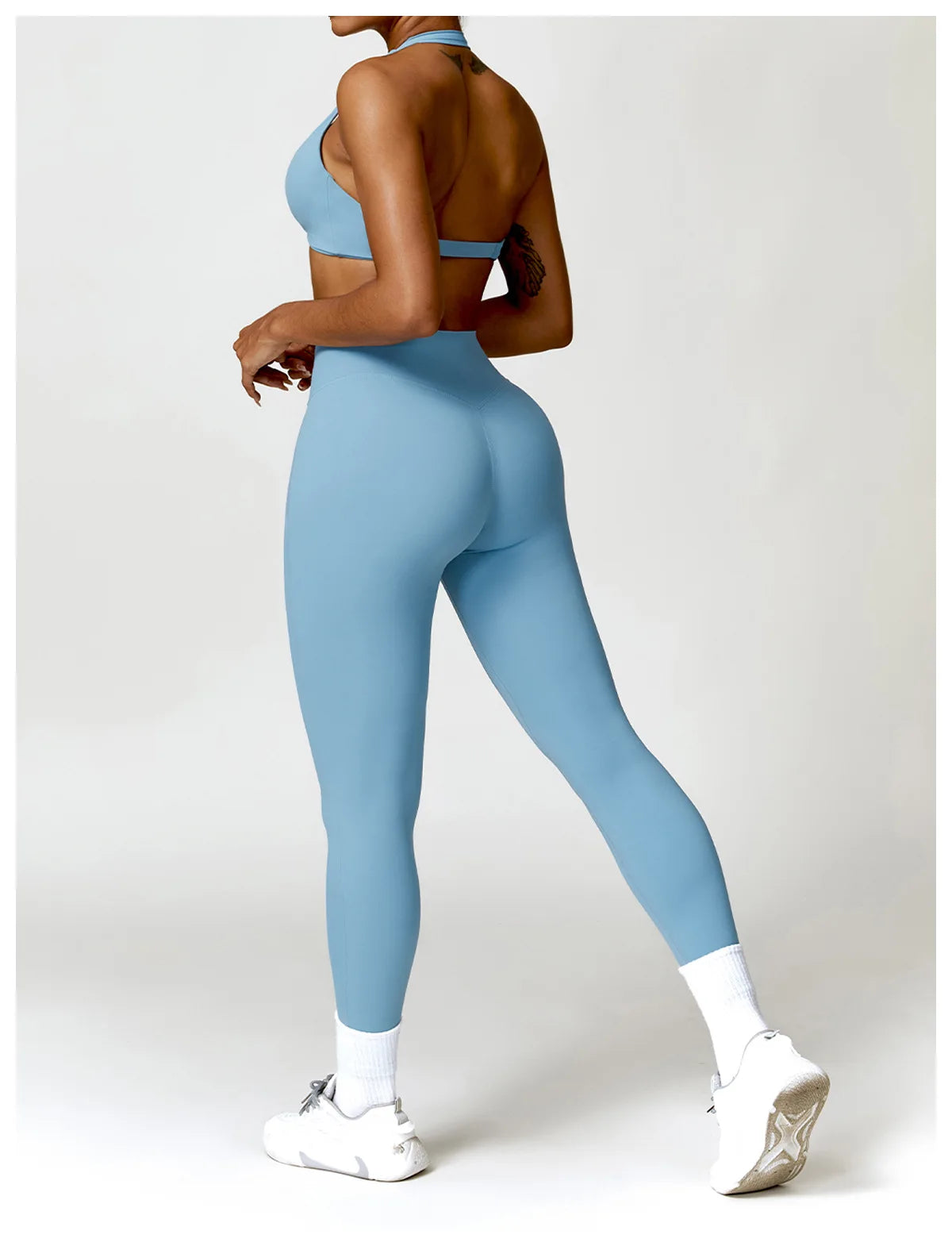 Leggings Women High Waist Yoga Pants Fitness Legging Workout Training Tights Running Pants Seamless Sport Leggings Gym Clothing