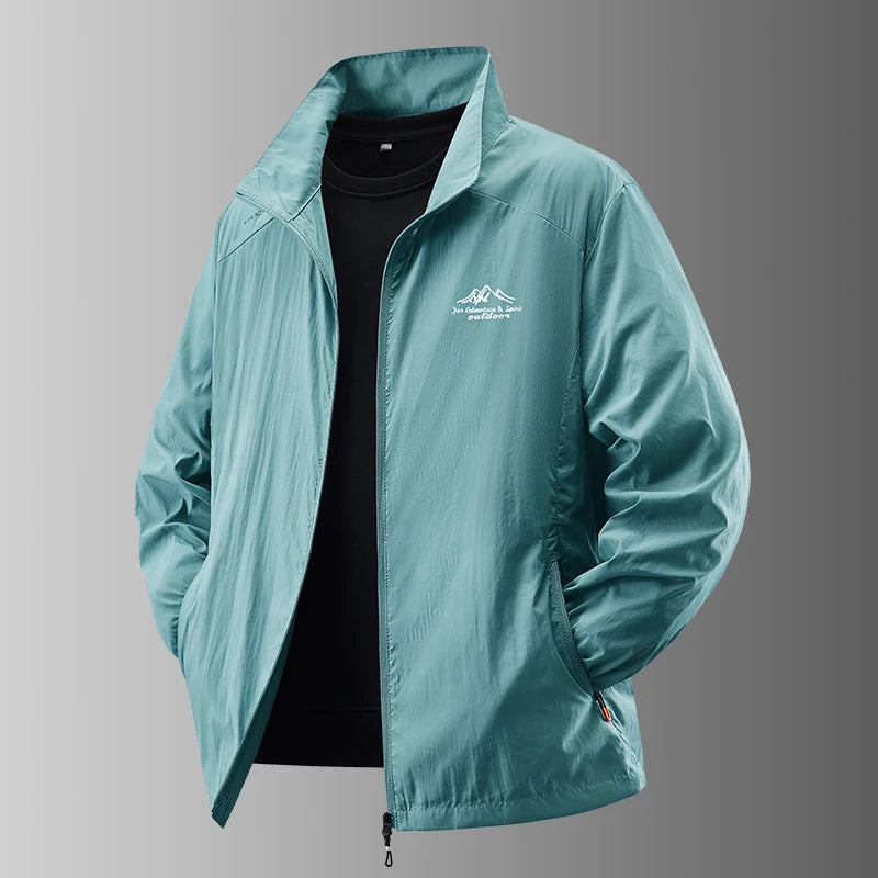 JUMPER  Sun Protection Jacket Ultra-Light Thin Skin-Friendly Breathable UV Proof Fishing Ice Silk Sunscreen Coat