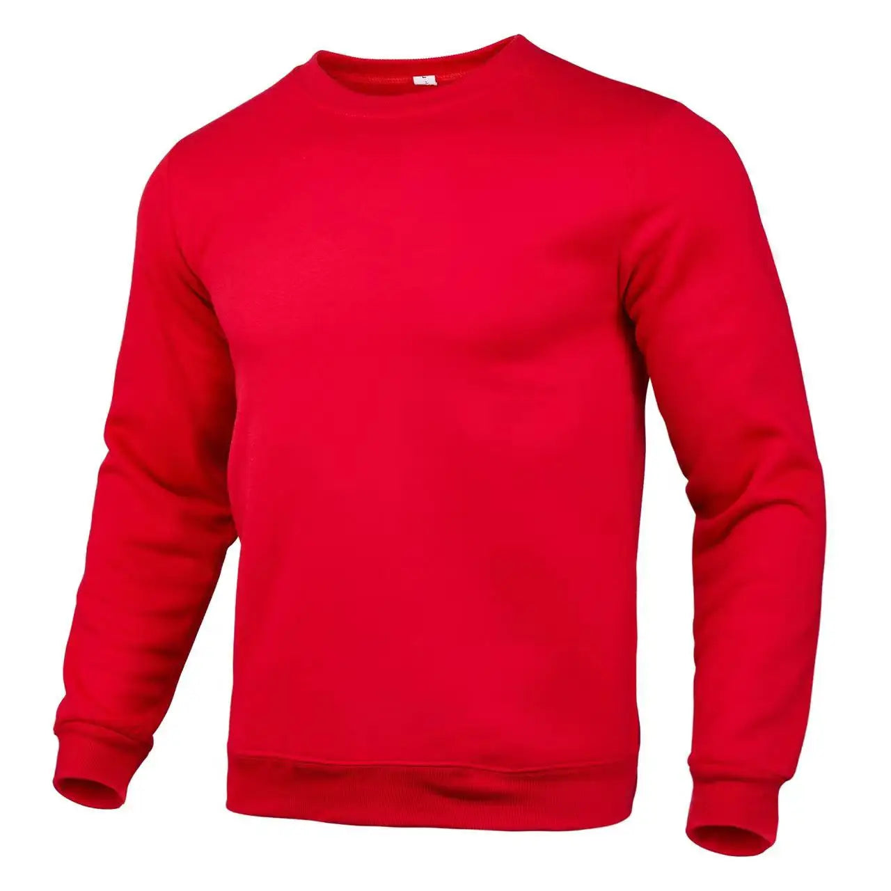 JUMPER  Men's and Women's Sweater Fashion Brand Casual Sweater Solid Color Round Neck Long Sleeve Pullover Sweater
