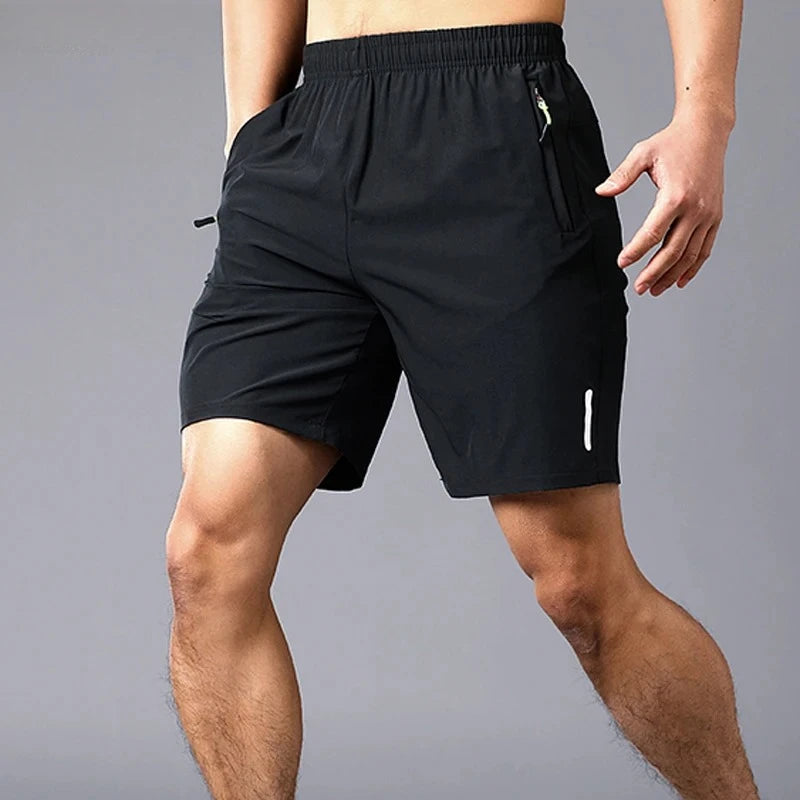 Shorts Men Summer Sports Bottoms Thin Breathable Beach Short Pants Male Running Shorts Lightweight