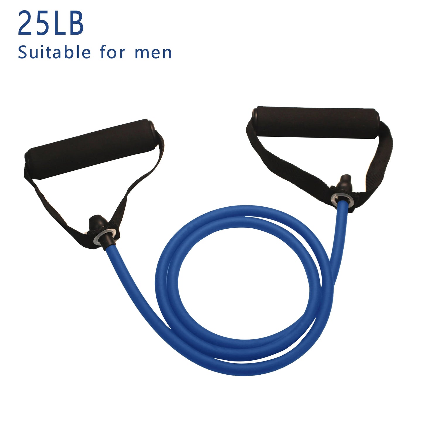 EQP Resistance Bands With Handles, Exercise Bands, Workout Bands With Handles For Men Women, Strength Training Equipment At Home