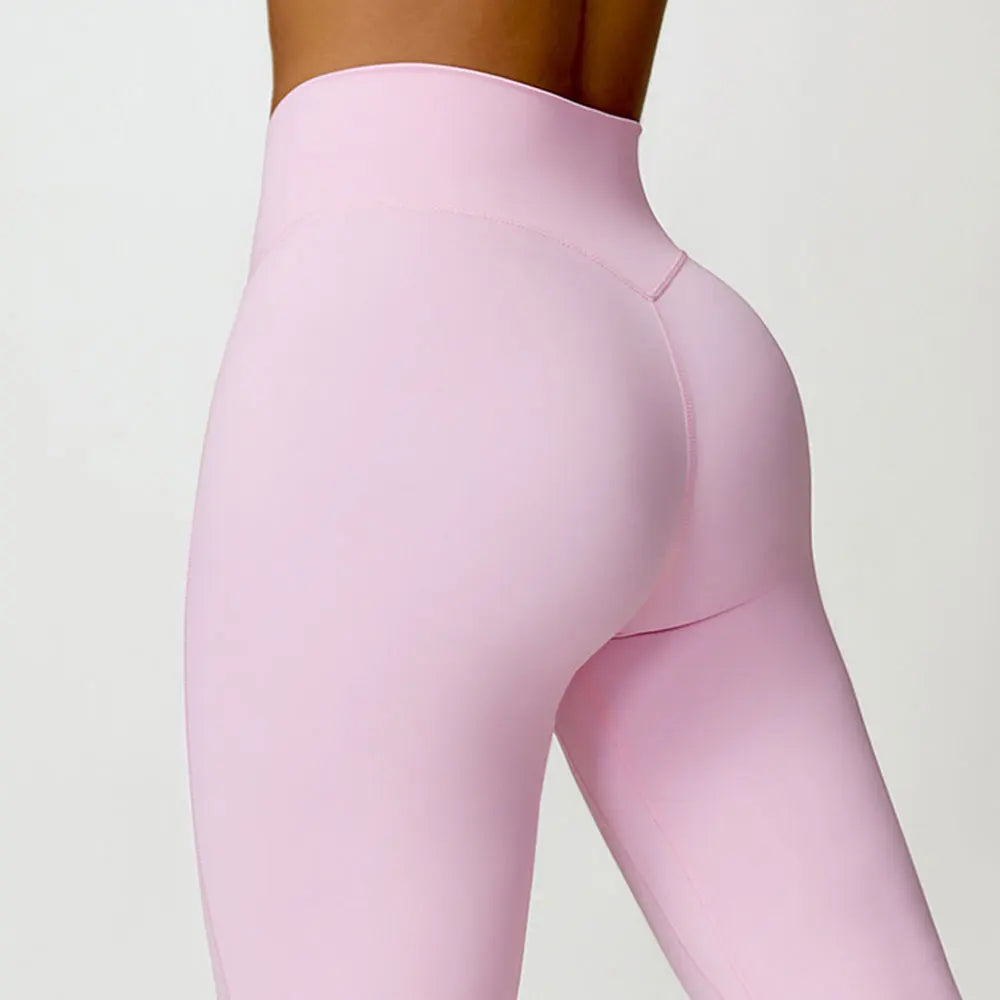 Leggings Women High Waist Yoga Pants Fitness Legging Workout Training Tights Running Pants Seamless Sport Leggings Gym Clothing