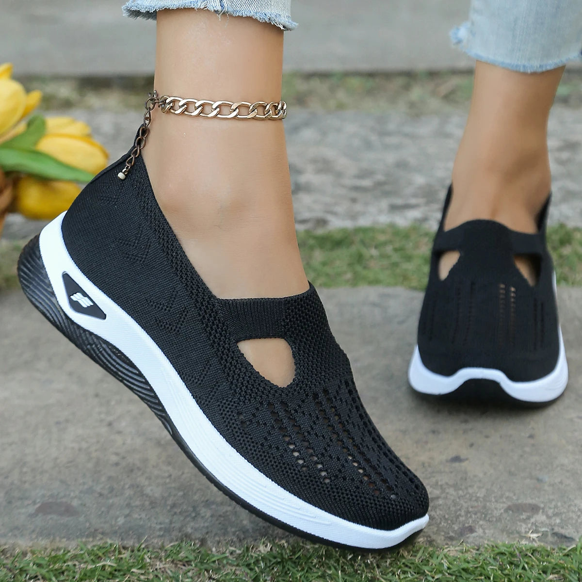 Women Sneakers  , simple, Solid color series of mom shoes sale shoes casual sneaker with free shipping