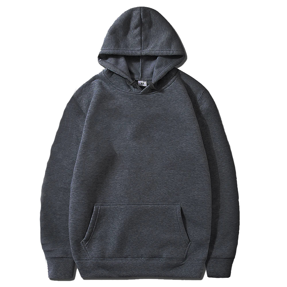JUMPER Fashion Men's Women's Hoodies Spring Autumn Winter Casual Hoodies Sweatshirts Men Tops Solid Color Hoodie Sweatshirt Male