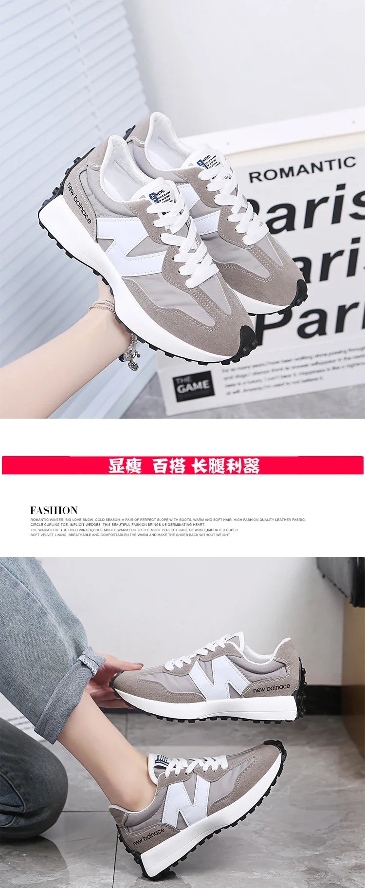 Women Sneakers Thick-Soled Dad Sneakers2025Summer Breathable Season Comfortable Sneaker