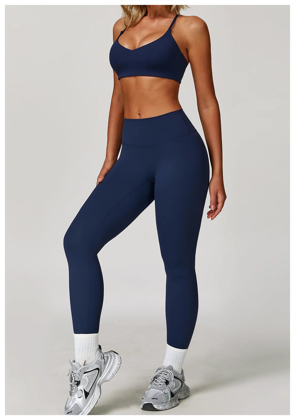 Legging 2/3PCS Yoga Suit Sports Set Gym Set Women Tracksuit Running Workout Clothes Long Sleeve Sports Bra Athletic Wear Yoga Clothing