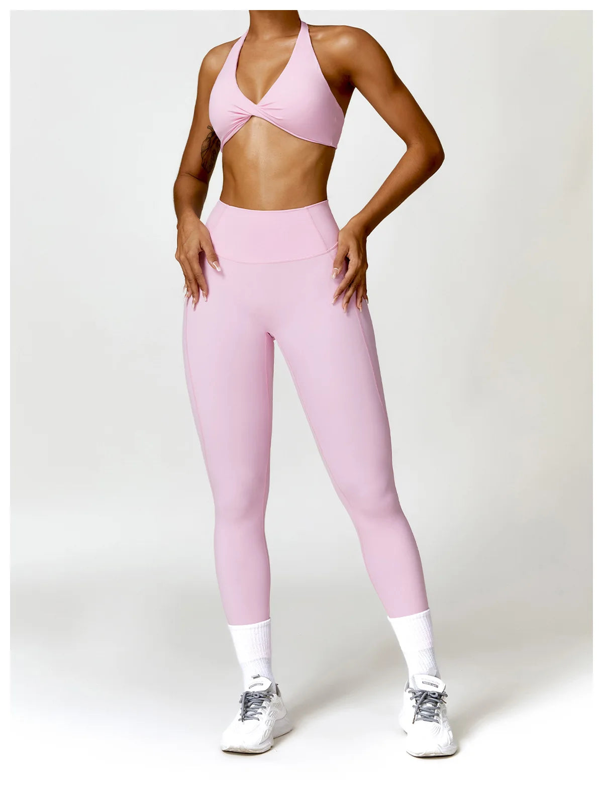Leggings Women High Waist Yoga Pants Fitness Legging Workout Training Tights Running Pants Seamless Sport Leggings Gym Clothing