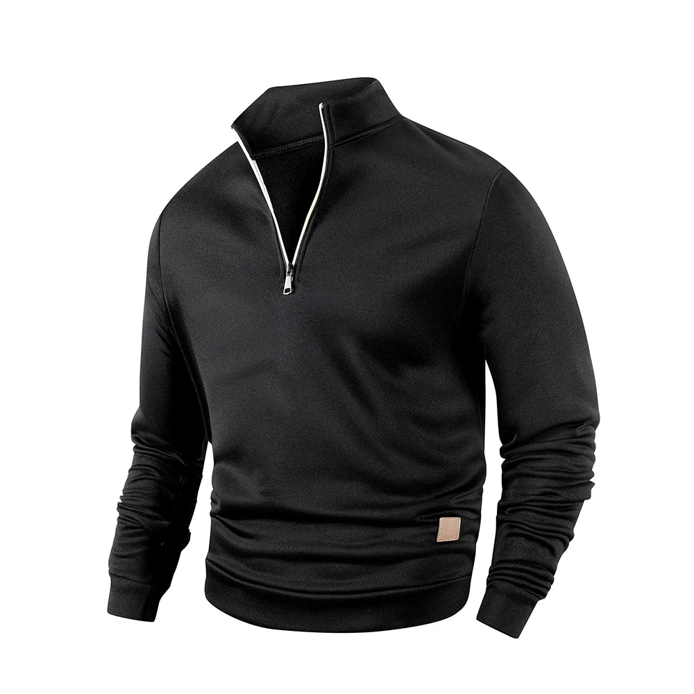 JUMPER Men's Turtlenecks Sweaters Knitwear Pullovers Solid Color Long Sleeved Sweater Male Men's Sweatshirts Winter Top