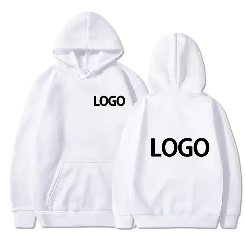 JUMPER Men's and Women's Hooded Pullover, Customized Team Loose Casual Clothing, Fashionable and Personalized 80% Polyester, 20% Cotton