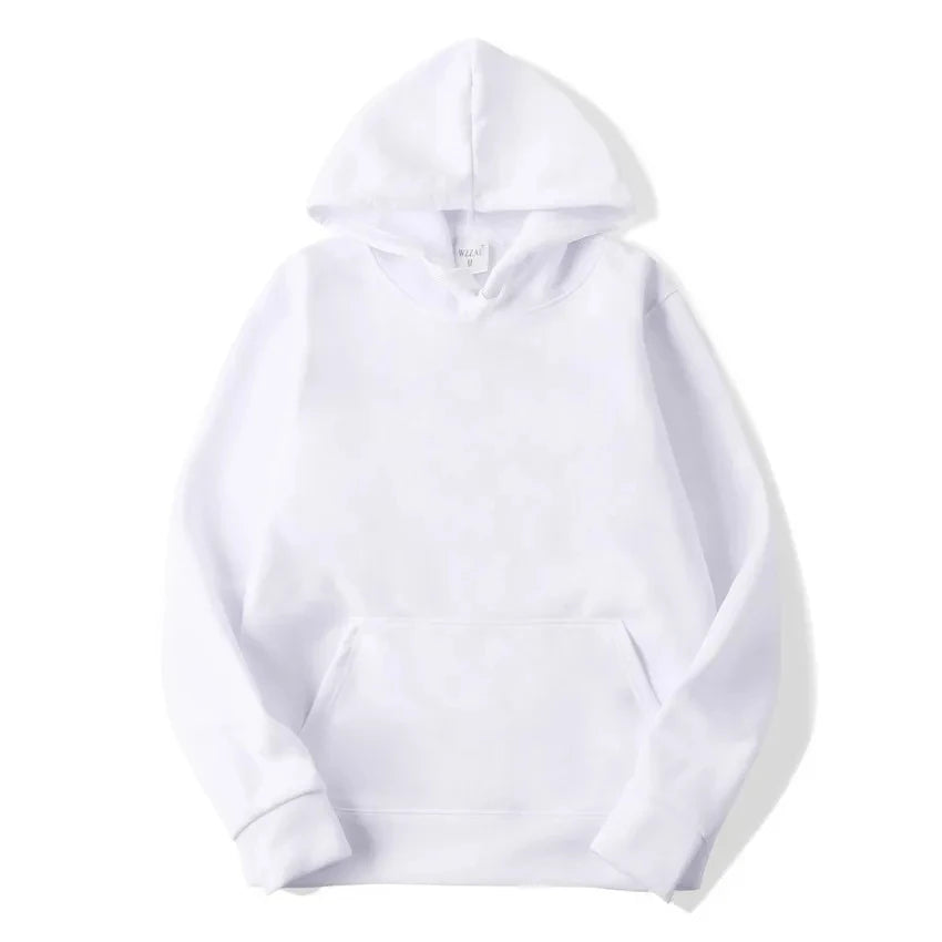 JUMPER New Fashion Men's Women's Hoodies Spring Autumn Winter Casual Hoodies Sweatshirts Men Tops Solid Color Hoodie Sweatshirt Male