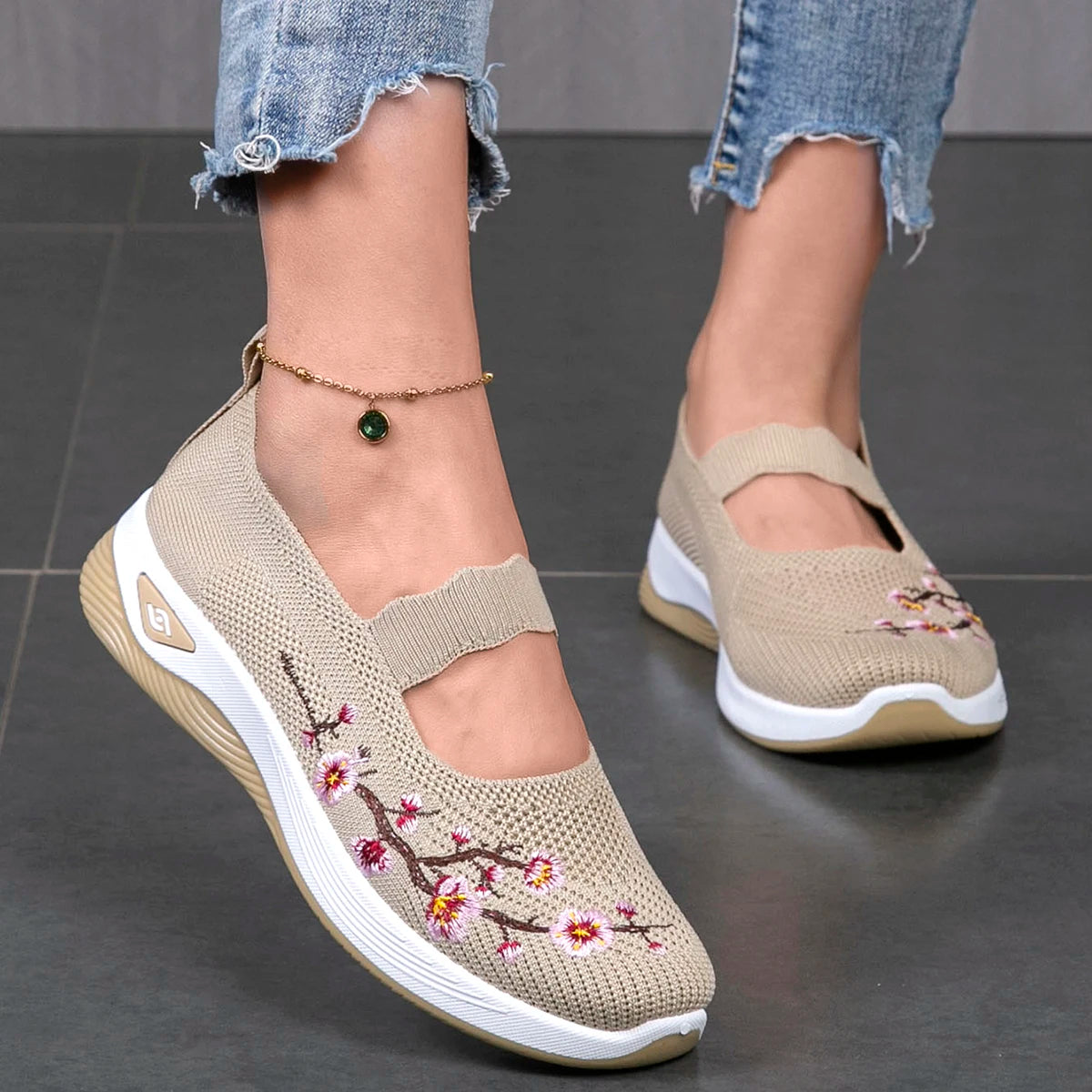 Women Sneakers  breathable mesh flat shoes women's shoes casual sports shoes, clearance free shipping