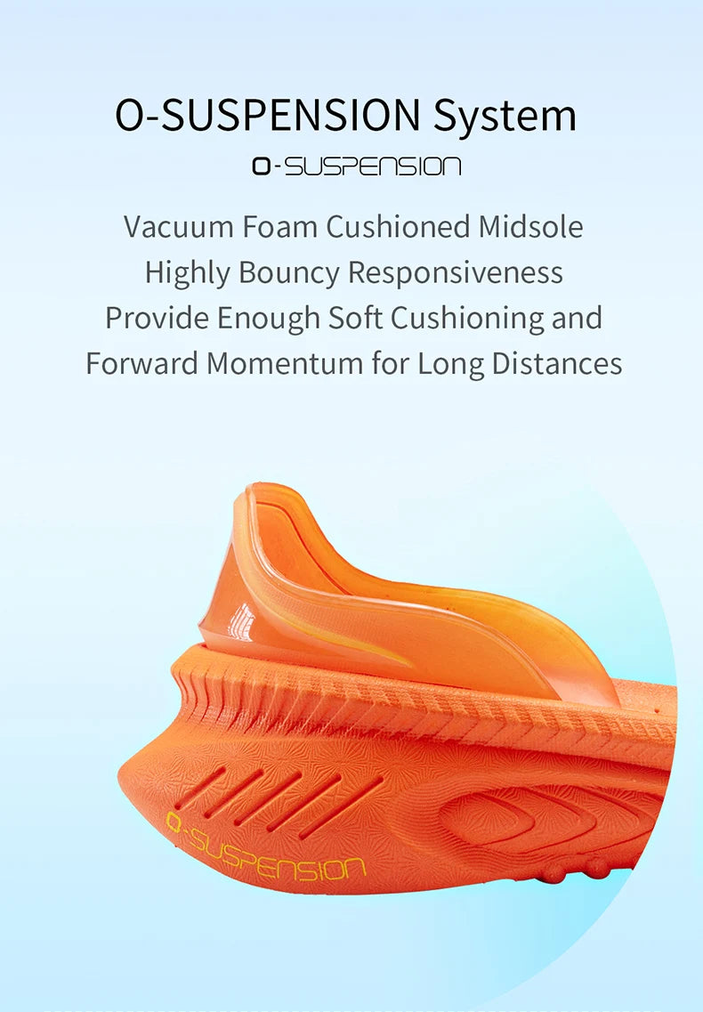 Sneakers New Cushioning Running Shoes For Men Suitable Heavy Runners Lace Up Sports Women Non-slip Outdoor Athletic Male Sneakers