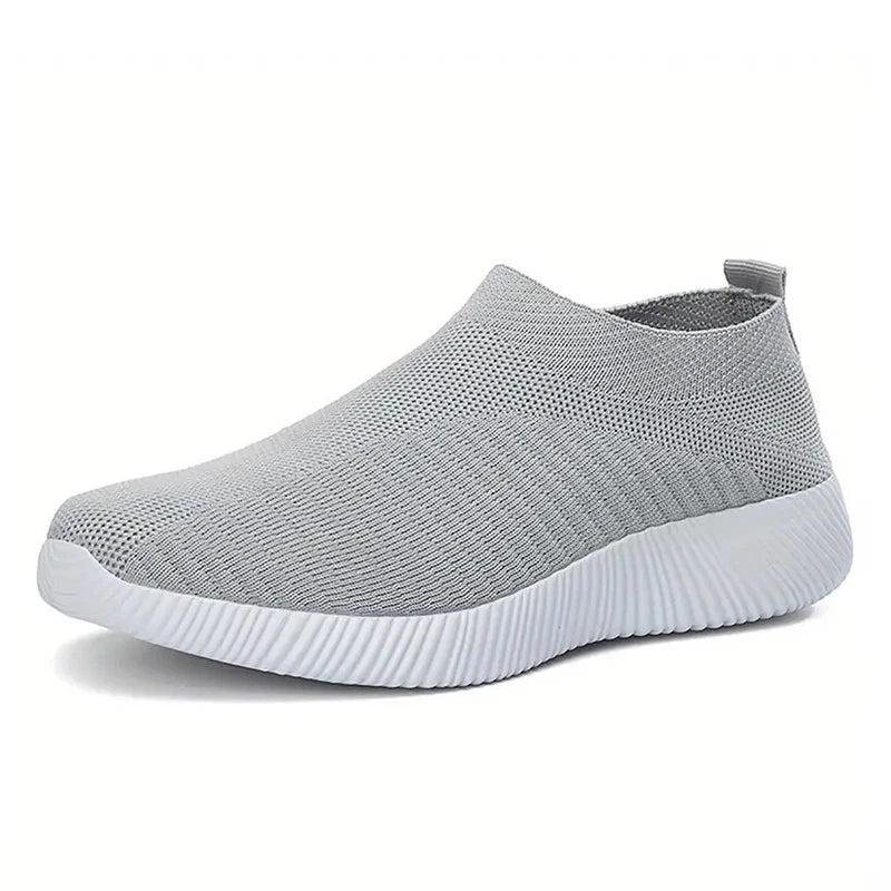 Women Sneakers  Soft Sneakers Lightweight And Comfortable Women Slip On Lazy Loafers Walking Shoes For Women Size 36-42
