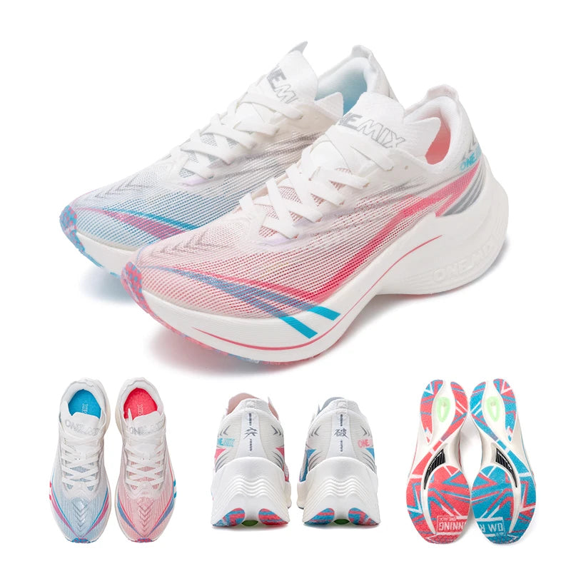 Women Sneakers  New Carbon Plate Marathon Running Shoe Pro Tests Stable Support For Shock-absorbing Ultralight Bounce Sneakers