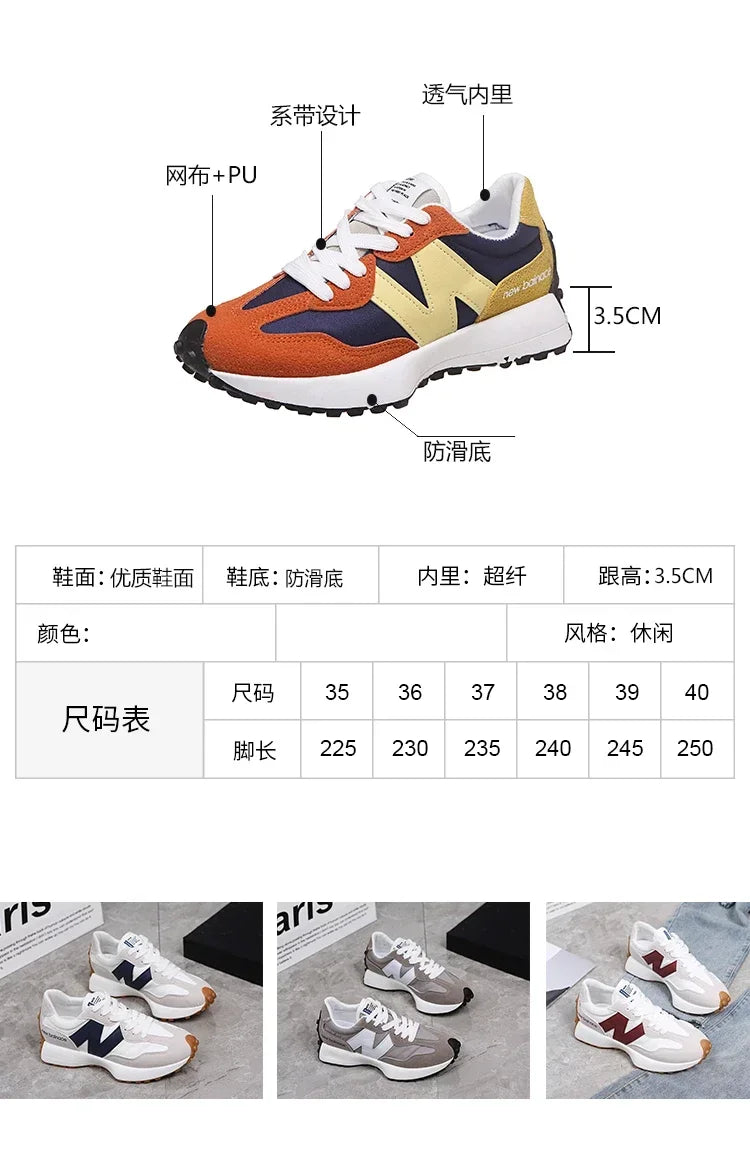 Women Sneakers Thick-Soled Dad Sneakers2025Summer Breathable Season Comfortable Sneaker
