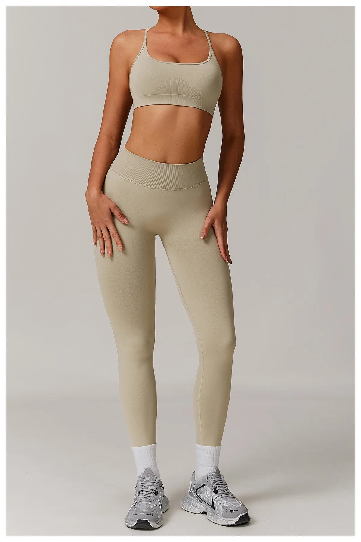 Legging Sportswear Seamless Yoga Set 2/3PCS Gym Clothes Sportswear Yoga Suits For Women Fitness Set Tracksuits Sports Bra Gym Leggings