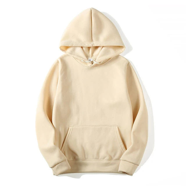 JUMPER Plain Sublimation Fleece Hoodies Bulk Wholesale Pullover Men Hooded Sweatshirt Cheap Solid Hoodie For Man Sudaderas Para Hombre