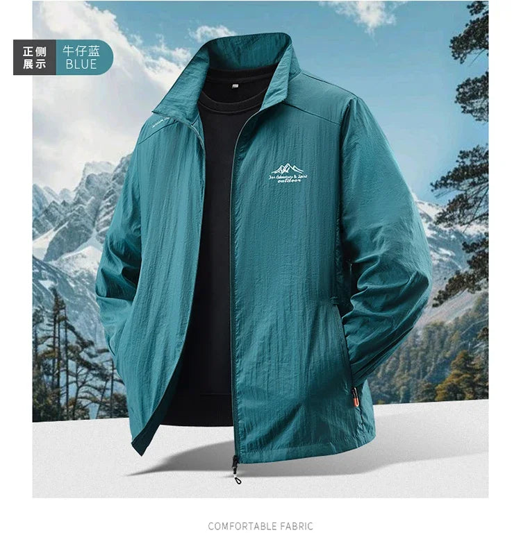 JUMPER  Sun Protection Jacket Ultra-Light Thin Skin-Friendly Breathable UV Proof Fishing Ice Silk Sunscreen Coat