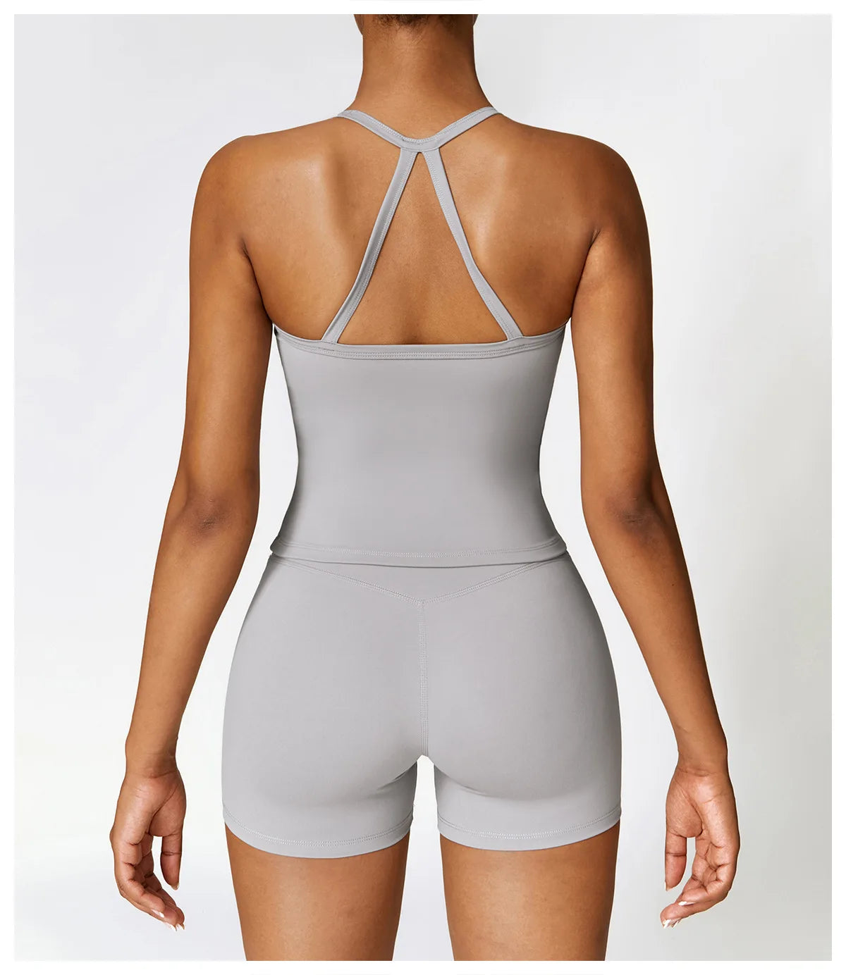 Legging 2PCS Seamless Yoga Set Women Workout Set Sportswear Gym Clothing Fitness Long Sleeve Crop Top High Waist Leggings Sports Suits
