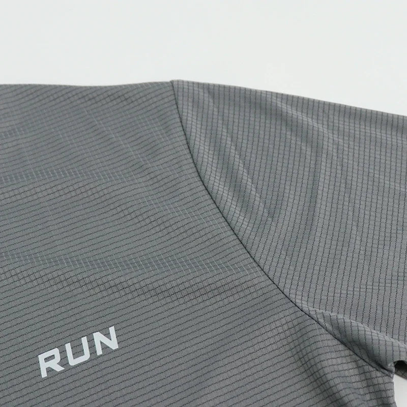 T-shirts Sport Gym t Shirt Men Quick Dry Running Bodybuilding Shirts Men Short Sleeve Fitness Tops Oversized Brazil t-Shirt Jersey