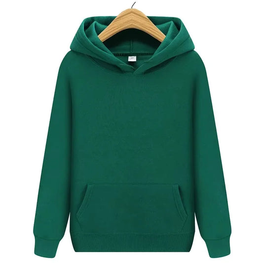 JUMPER hoodie fashion  color hooded loose sports sweater large comfortable casual couple pullover comfortable sweater
