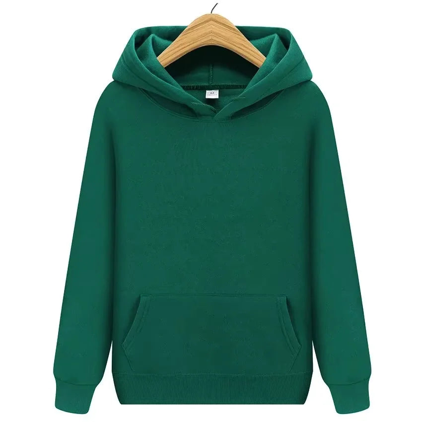JUMPER hoodie fashion  color hooded loose sports sweater large comfortable casual couple pullover comfortable sweater