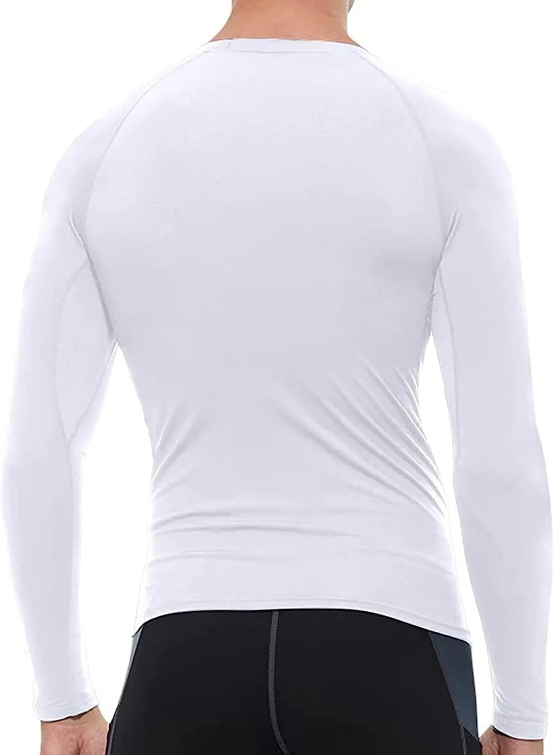 T-shirts Men's Compression Shirts Longs Sleeve Workout Gym T-Shirt Running Tops Cool Dry Sports Base Layer Athletic Undershirts
