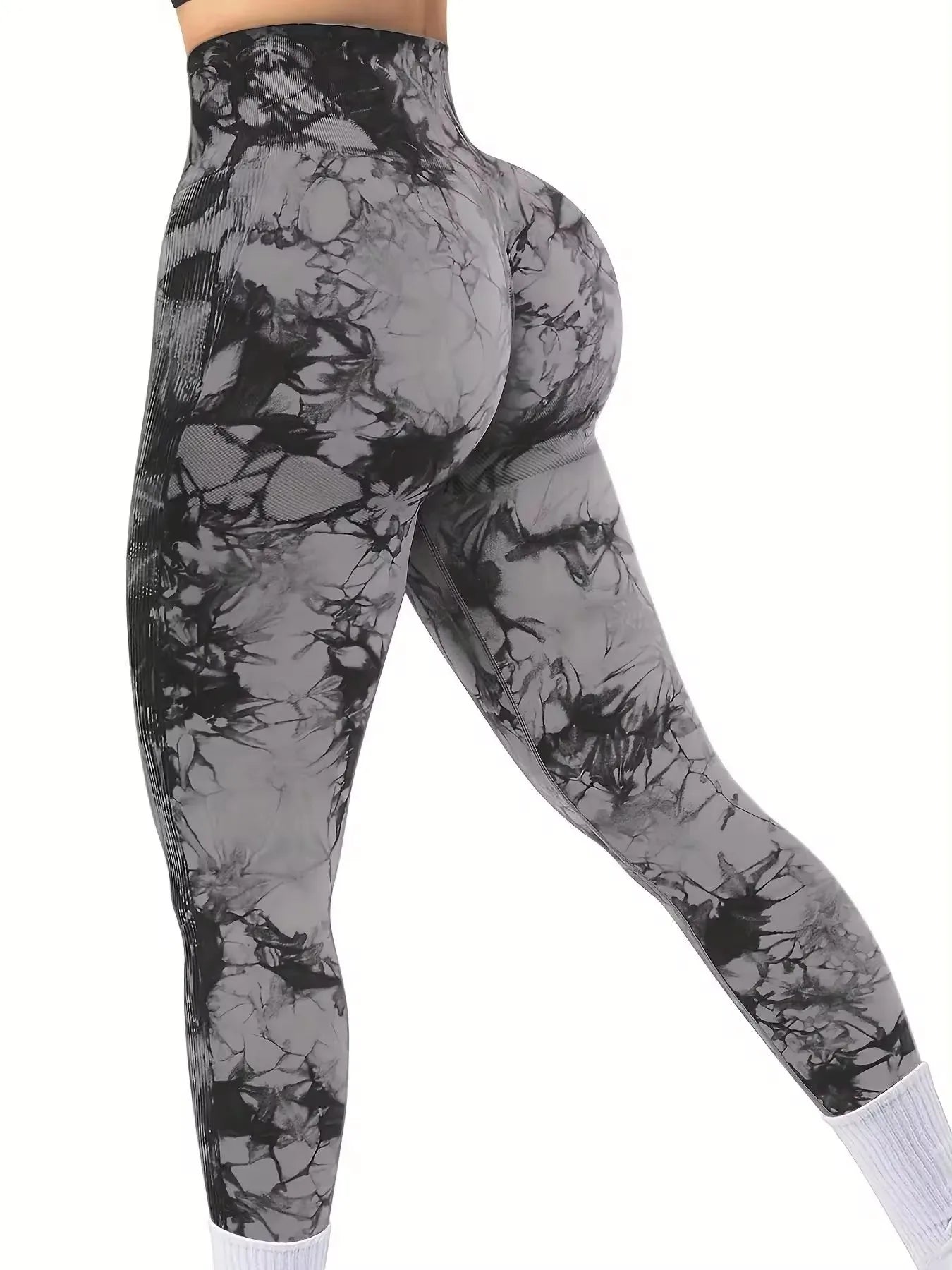 Leggings Women Yoga Pants Sport Leggings Seamless High Waist Push Up Woman Tights Fitness Workout Leggins Gym Clothing