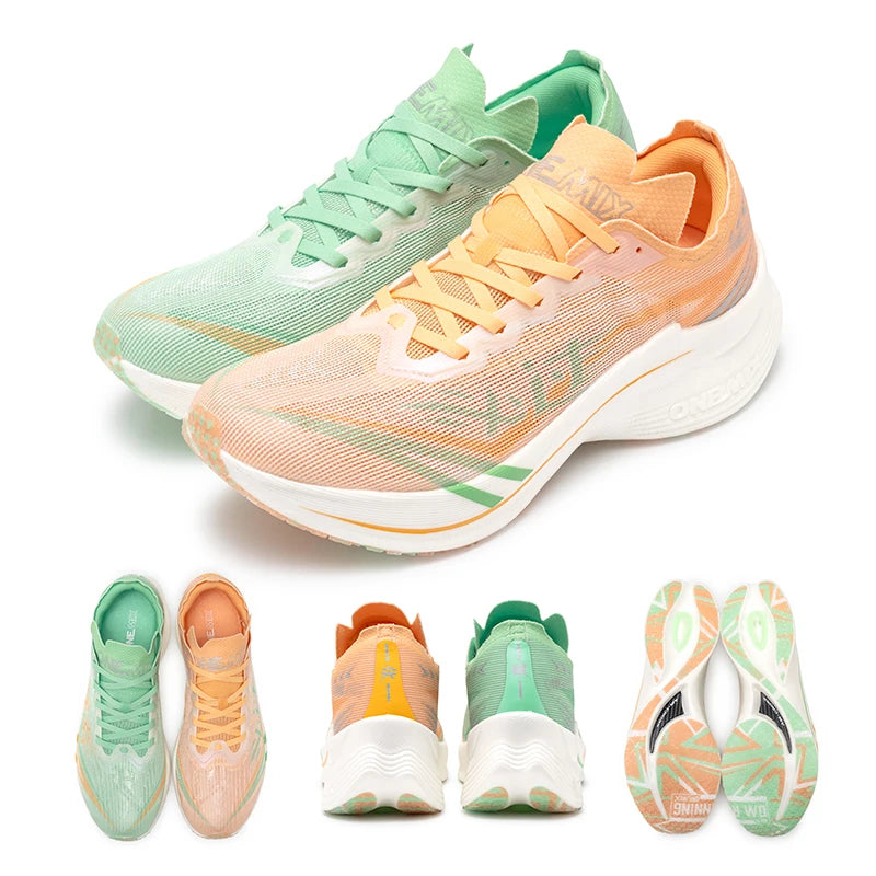 Women Sneakers  New Carbon Plate Marathon Running Shoe Pro Tests Stable Support For Shock-absorbing Ultralight Bounce Sneakers