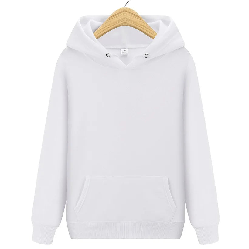 JUMPER hoodie fashion  color hooded loose sports sweater large comfortable casual couple pullover comfortable sweater