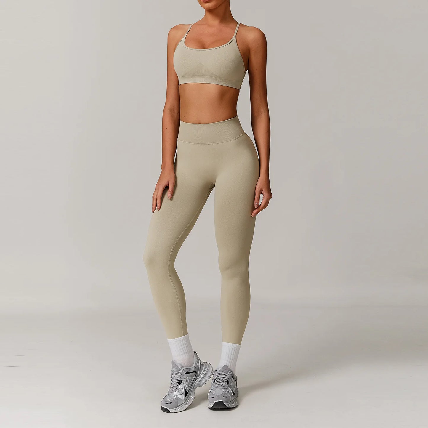 Legging Sportswear Seamless Yoga Set 2/3PCS Gym Clothes Sportswear Yoga Suits For Women Fitness Set Tracksuits Sports Bra Gym Leggings