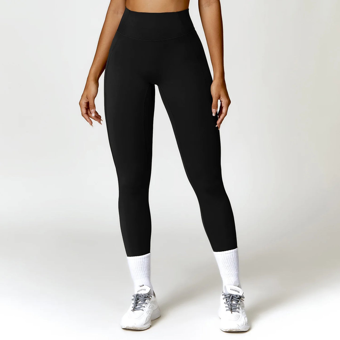 Leggings Women High Waist Yoga Pants Fitness Legging Workout Training Tights Running Pants Seamless Sport Leggings Gym Clothing