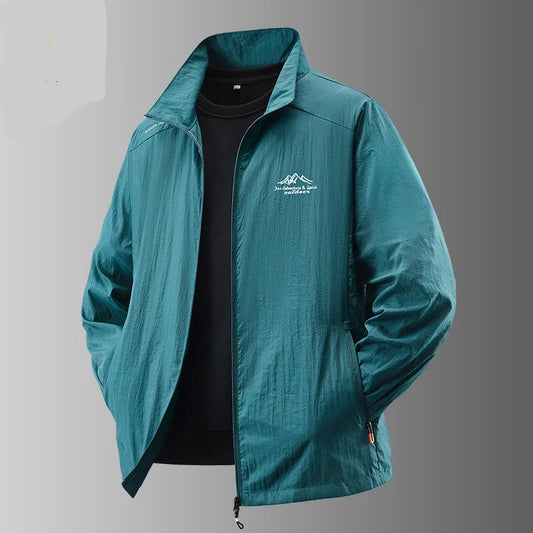 JUMPER  Sun Protection Jacket Ultra-Light Thin Skin-Friendly Breathable UV Proof Fishing Ice Silk Sunscreen Coat