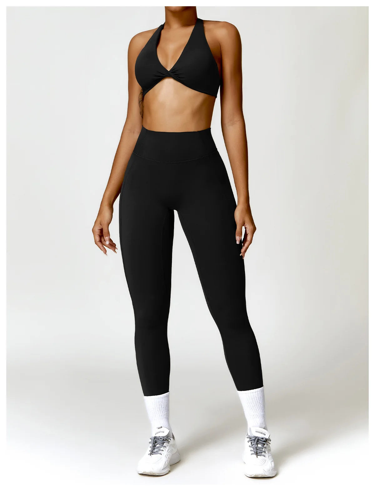 Leggings Women High Waist Yoga Pants Fitness Legging Workout Training Tights Running Pants Seamless Sport Leggings Gym Clothing