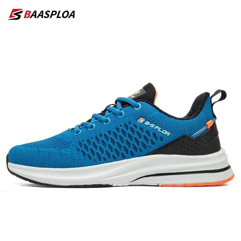 Sneakers Men Running Shoes Lightweight Sport Shoes Mesh Breathable Casual Sneakers Non-Slip Outdoor for Men New Arrival