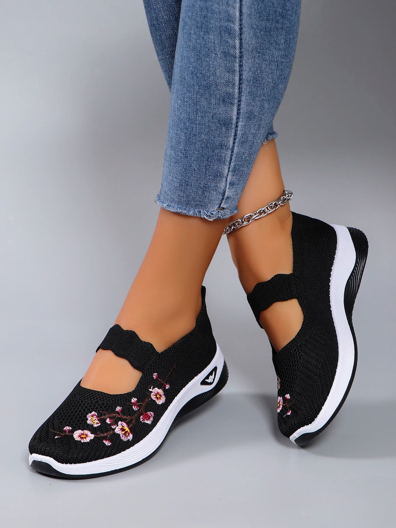 Women Sneakers  breathable mesh flat shoes women's shoes casual sports shoes, clearance free shipping