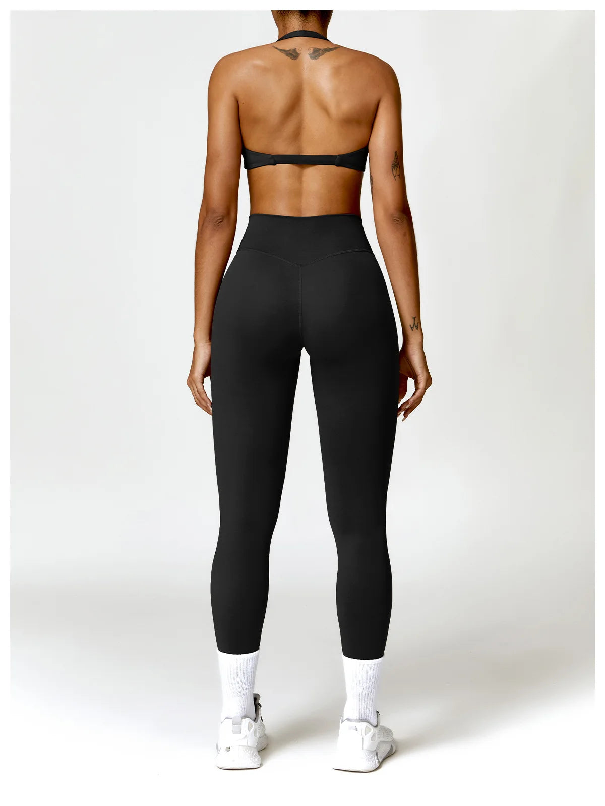 Leggings Women High Waist Yoga Pants Fitness Legging Workout Training Tights Running Pants Seamless Sport Leggings Gym Clothing