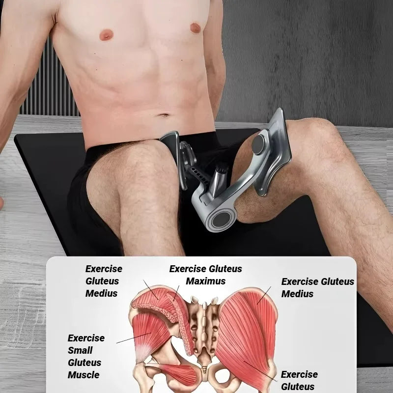 EQP Fitness Equipment Home Exercise Pelvis Pelvic Muscle Trainer Buttock Equipments For Men Floor Exerciser - Strengthen