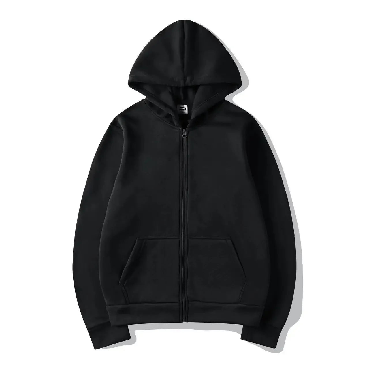 JUMPER Fashion Casual Black Gray Blue Zipper Hoodie Hip Hop Street Wear Sweatshirts Skateboard Men/Woman Pullover Hoodies Male Hoodi
