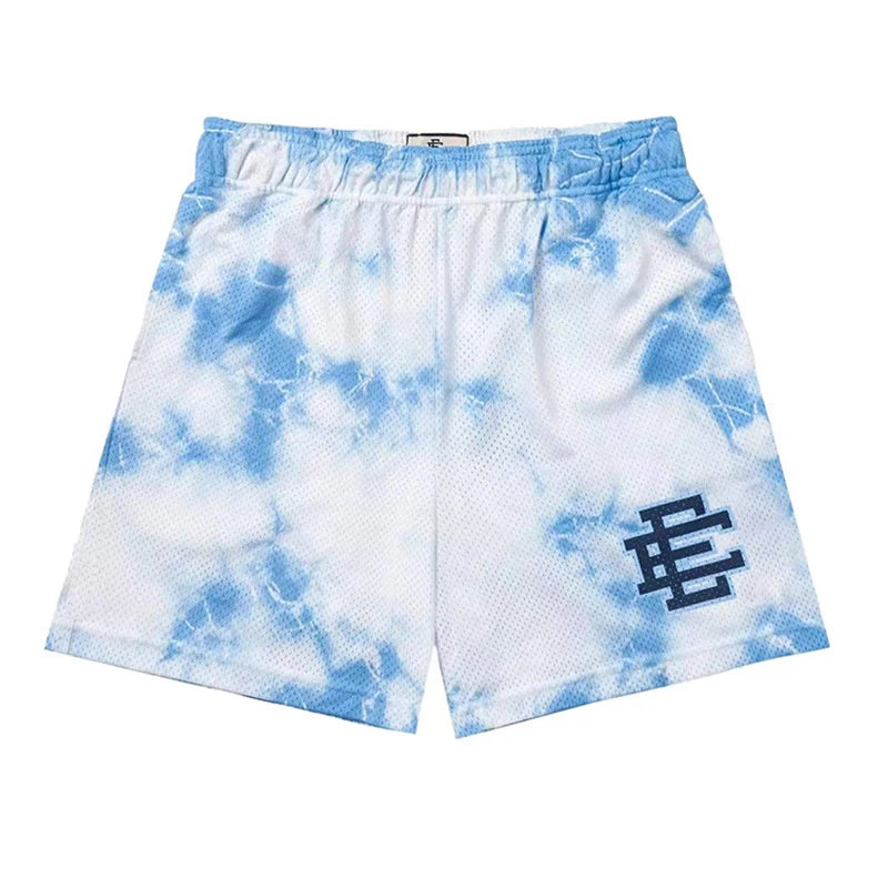 Shorts  EE Eric Emanuel Basic Shorts NEW men's casual shorts fitness sports pants summer gym workout Men Classic GYM Mesh Shorts