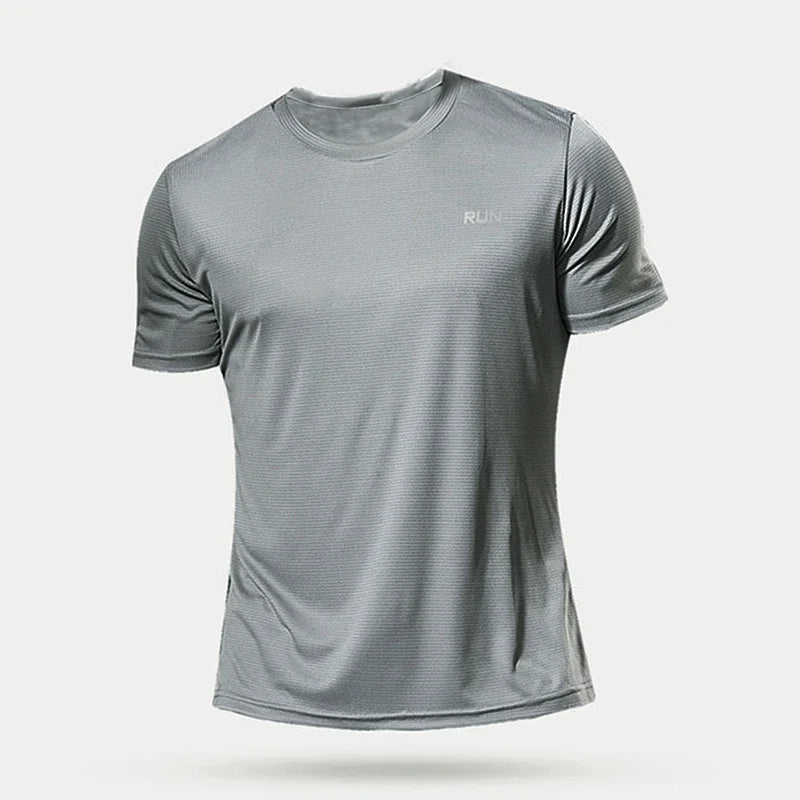 T-shirts Sport Gym t Shirt Men Quick Dry Running Bodybuilding Shirts Men Short Sleeve Fitness Tops Oversized Brazil t-Shirt Jersey