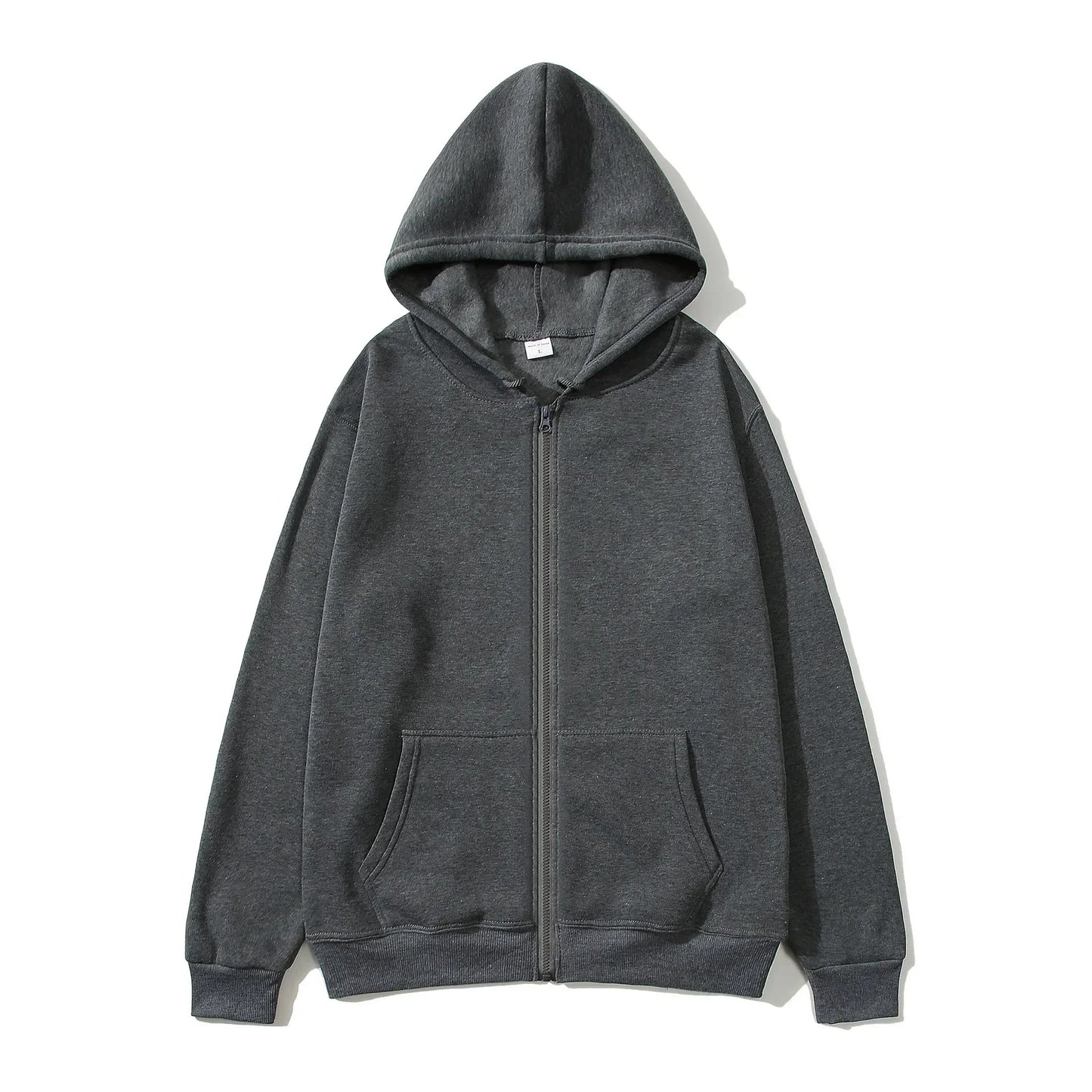 JUMPER men's and women's fashion trend hoodie outdoor sports travel hoodie casual hoodie with printed letters jacket size S-3XL