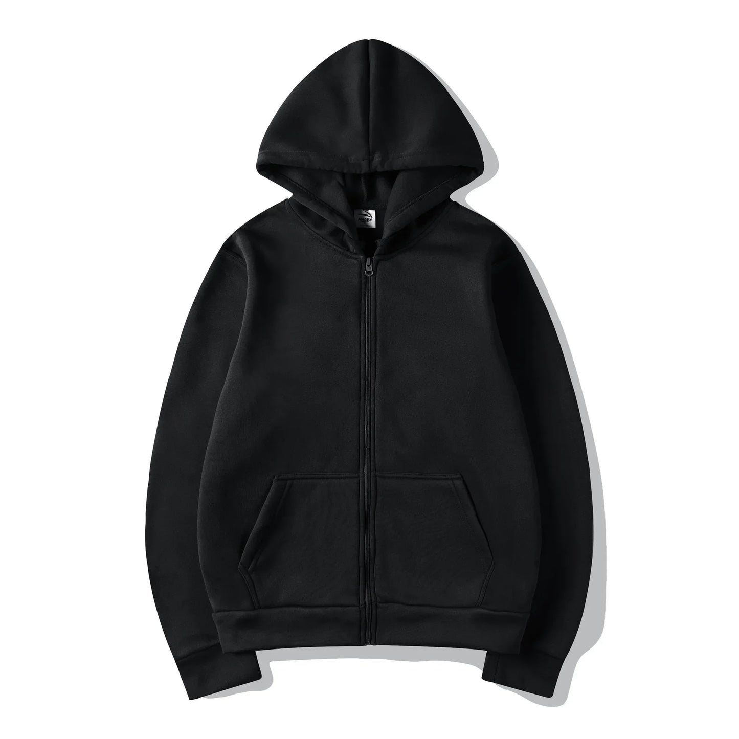 JUMPER Fashion Casual Black Gray Blue Zipper Hoodie Hip Hop Street Wear Sweatshirts Skateboard Men/Woman Pullover Hoodies Male Hoodi