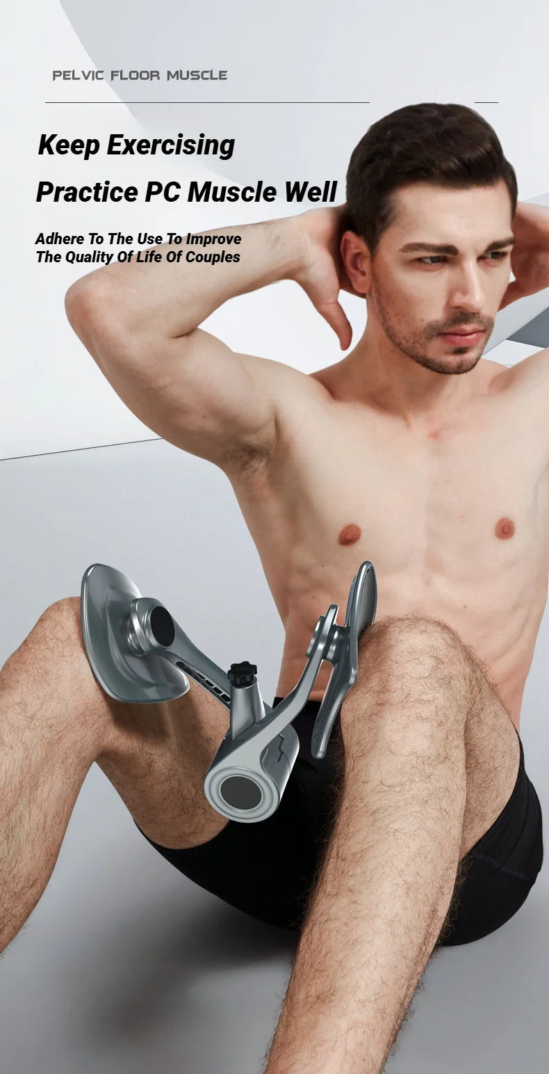 EQP Fitness Equipment Home Exercise Pelvis Pelvic Muscle Trainer Buttock Equipments For Men Floor Exerciser - Strengthen