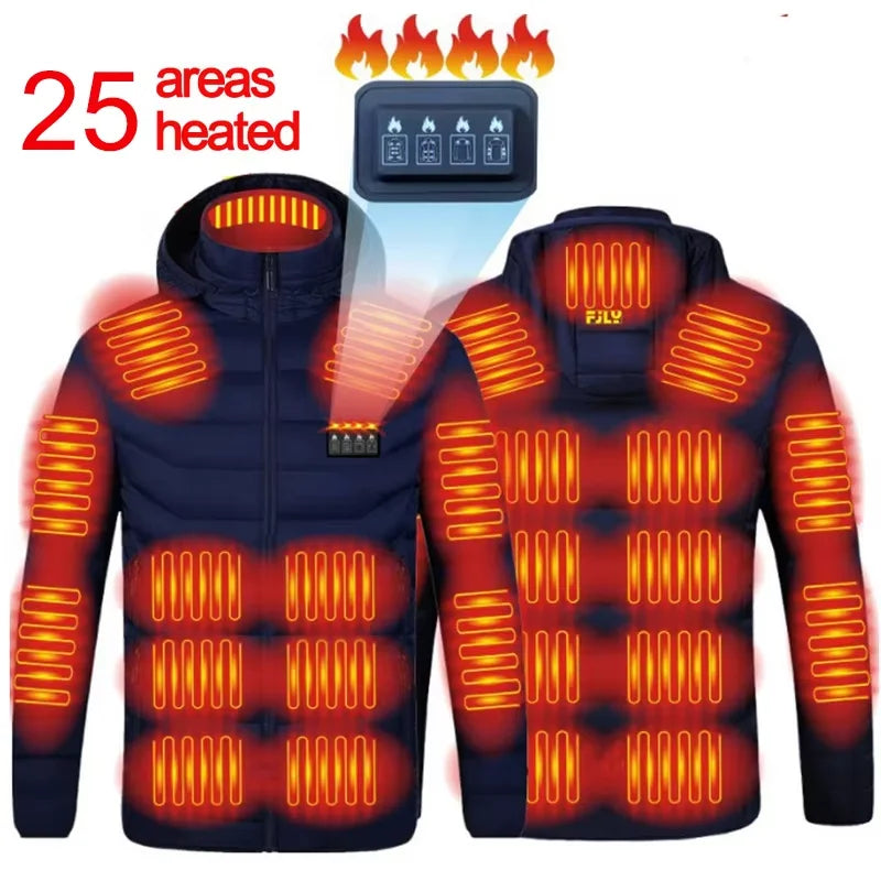 Heated Jacket Electric Self Heated Jacket USB Heated Clothing Electric Heating Jackets
