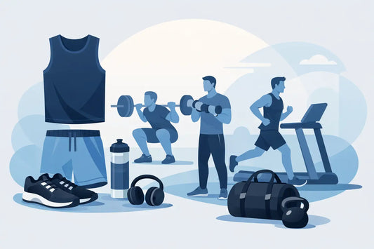 Men's Gym Clothes for Every Training Day